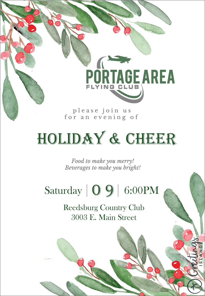 Holiday Party - PAFC - Jan 2022